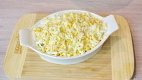 салат кальмары под шубой