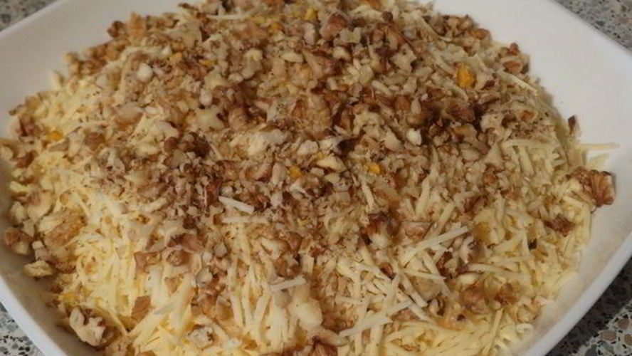 Рецепт салат мясо под шубой