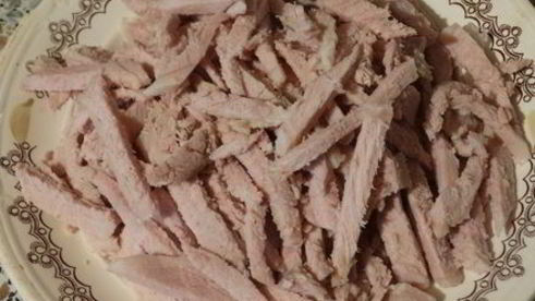 салат мясо под шубой