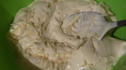 салат мясо под шубой