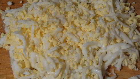 салат мясо под шубой