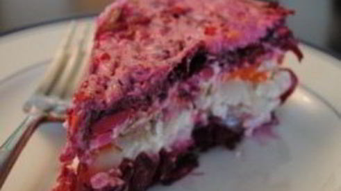 салат сельдь под шубой