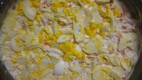 салат сельдь под шубой