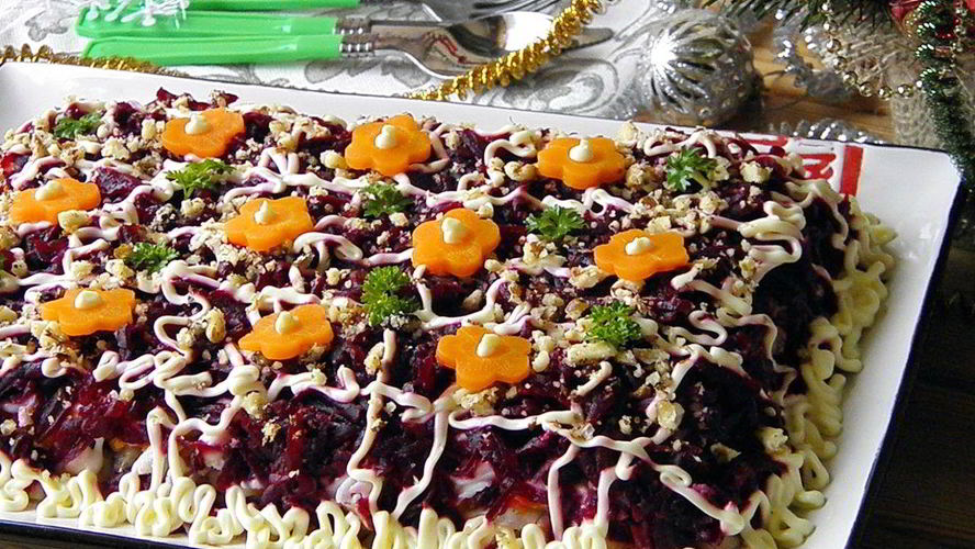 Рецепт салат селедка под шубой