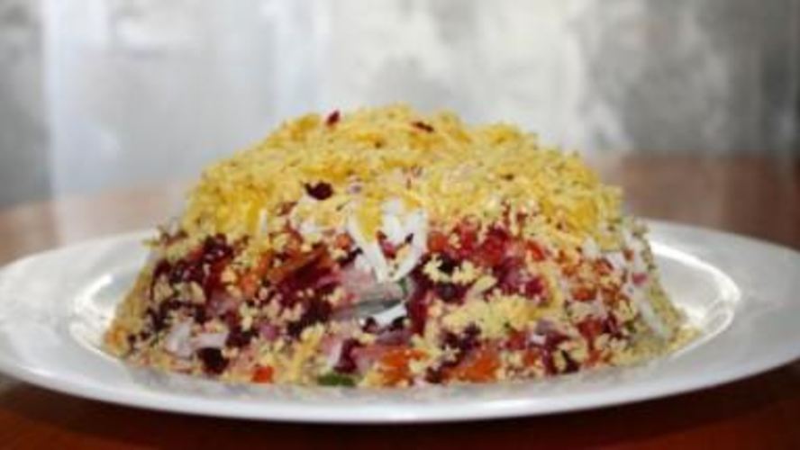 Рецепт сельдь под шубой