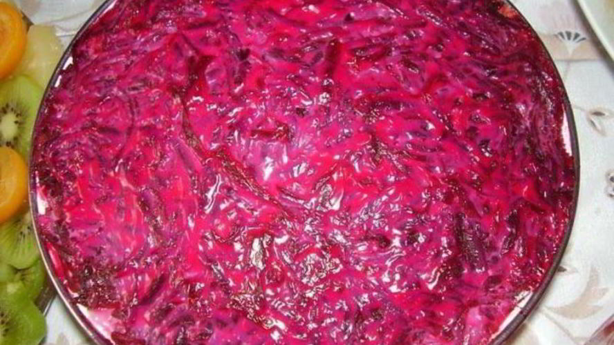 Рецепт селедка под шубой без яиц