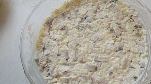 селедка под шубой без яиц