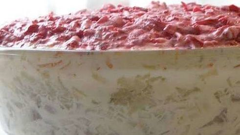 селедка под шубой без яиц