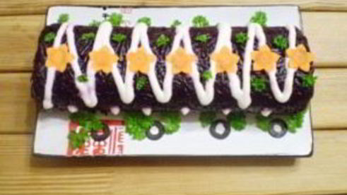 селедка под шубой рулетом