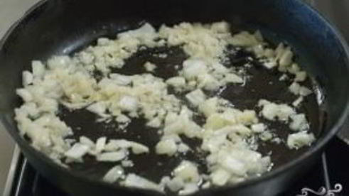 селедка под шубой с жареным луком