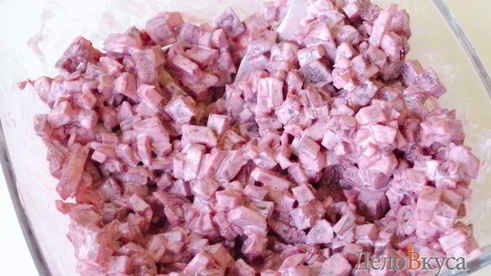 селедка под шубой