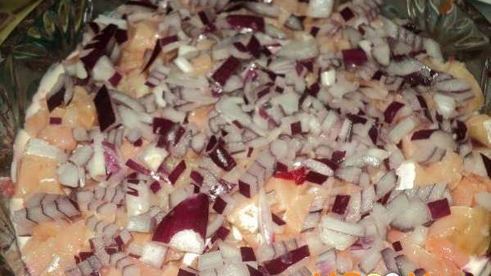 семга под шубой