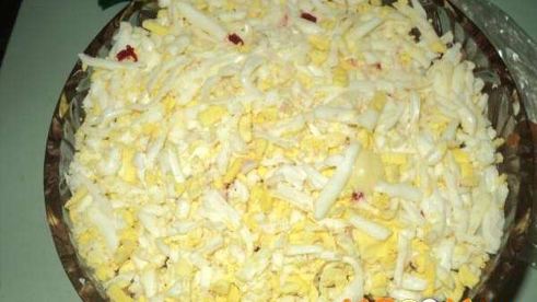 семга под шубой