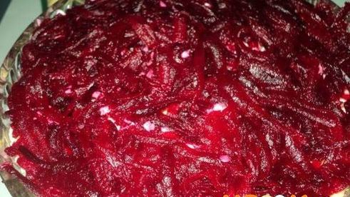 семга под шубой