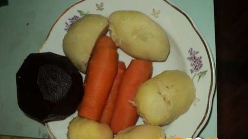 семга под шубой