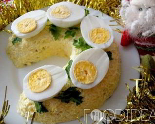 Салат Подкова