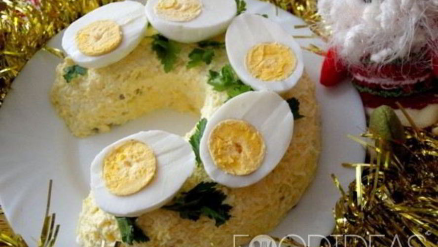 Рецепт салат подкова