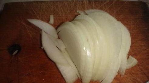 салат с говядиной и томатами