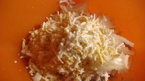 салат с говядиной и томатами