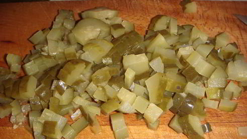 салат с говядиной и томатами