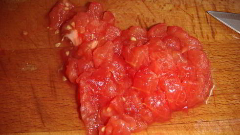 салат с говядиной и томатами