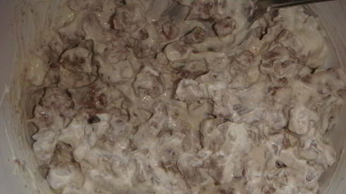 салат с говядиной и томатами