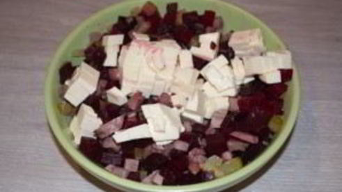 салат с говяжьим языком