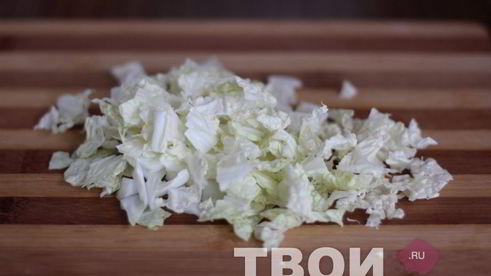 салат с курицей и яблоком