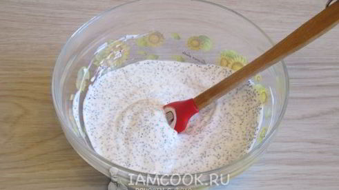 салат с маком