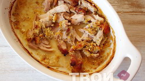 салат с мандаринами