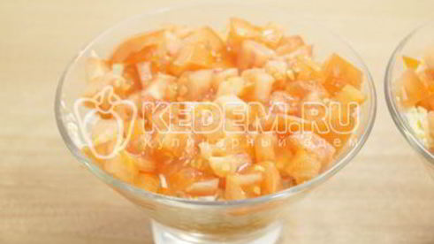 салат с помидорами ассоль