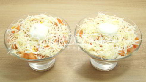 салат с помидорами ассоль