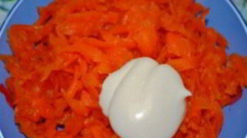 салат с селедкой и грибами