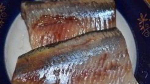 салат с селедкой и грибами