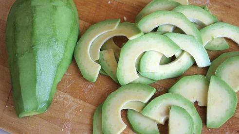 салат с семгой и грейпфрутом