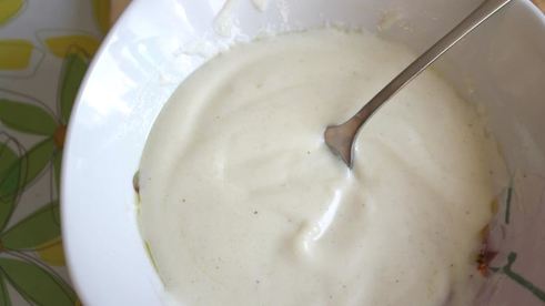 салат с семгой и грейпфрутом