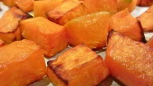 салат с тыквой и фетой