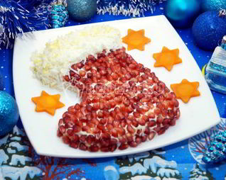 Салат Сапожок