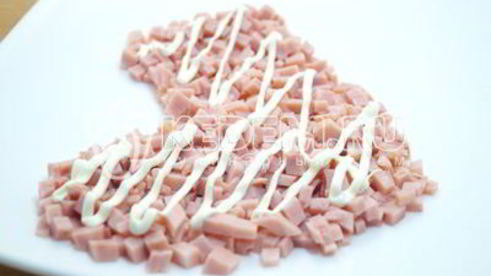 салат сапожок