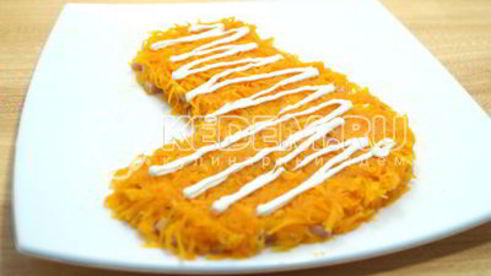 салат сапожок