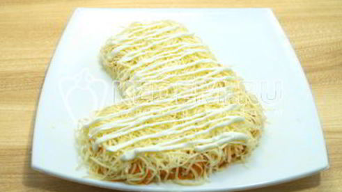 салат сапожок