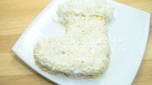 салат сапожок