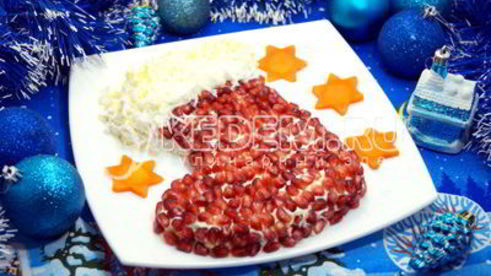 салат сапожок