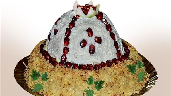 Рецепт Салат Шапка мономаха с сельдью