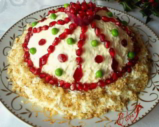 Салат Шапка Мономаха