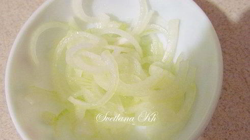 салат со стручковой фасолью и мясом