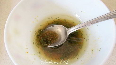 салат со стручковой фасолью и мясом