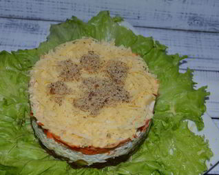 Салат Собачья лапка