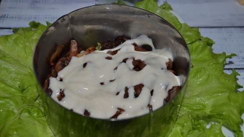 салат собачья лапка