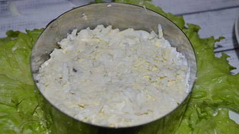 салат собачья лапка